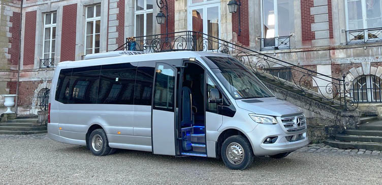 Minicars avec chauffeur Avis Chauffeur