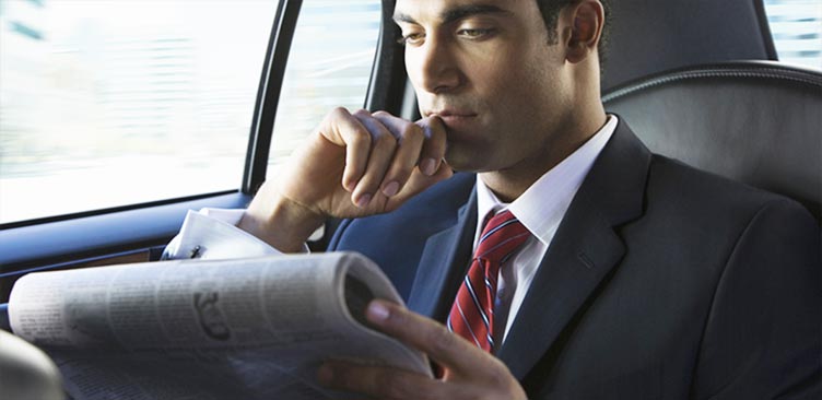 Véhicule de direction Avis Chauffeur