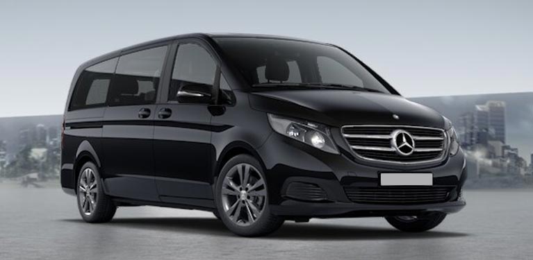 mercedes classe V avis chauffeur