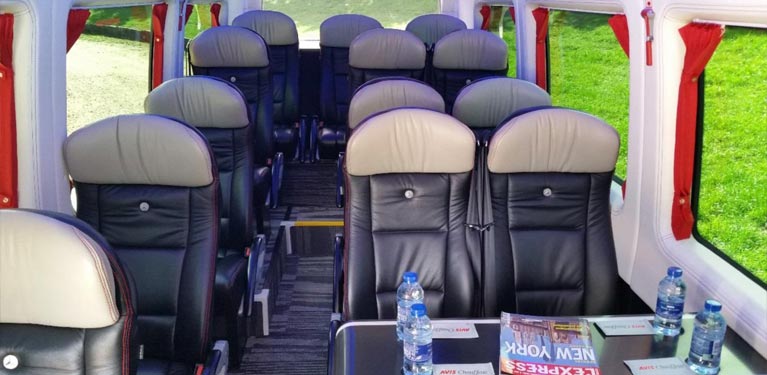 mercedes sprinter 15pax avis chauffeur