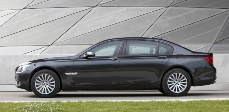 Special Chauffeur-driven BMW armoured