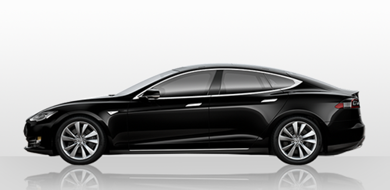 Special Chauffeur-driven Tesla