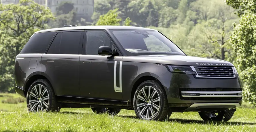 Range Rover Vogue Hybride Voitures avec chauffeur Avis Chauffeur